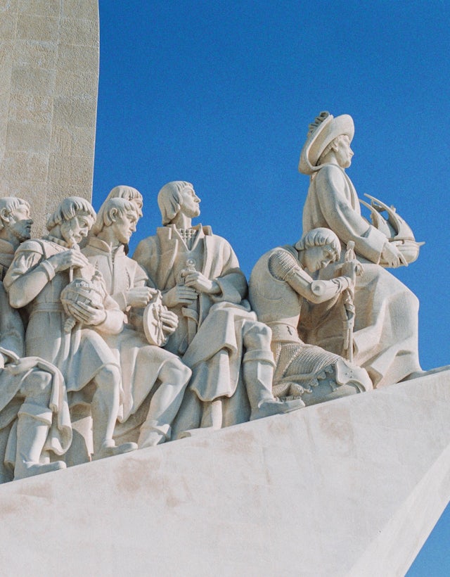 Padrão dos Descobrimentos, Lisboa. Portugal