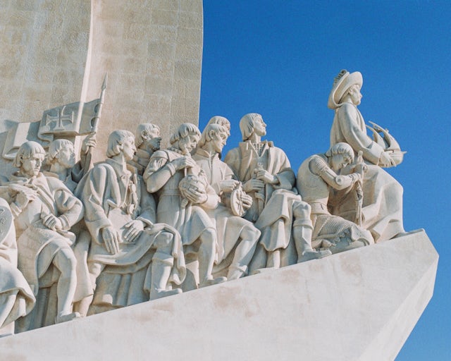 Padrão dos Descobrimentos, Lisboa. Portugal