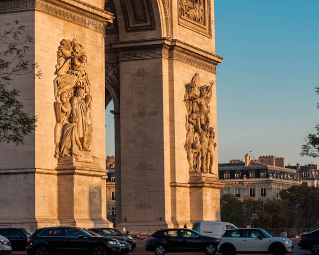 Arco do Triunfo, Paris França