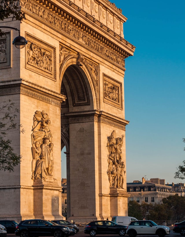 Arco do Triunfo, Paris França