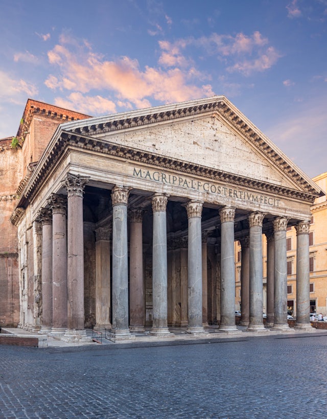 Pantheon, Roma. Itália
