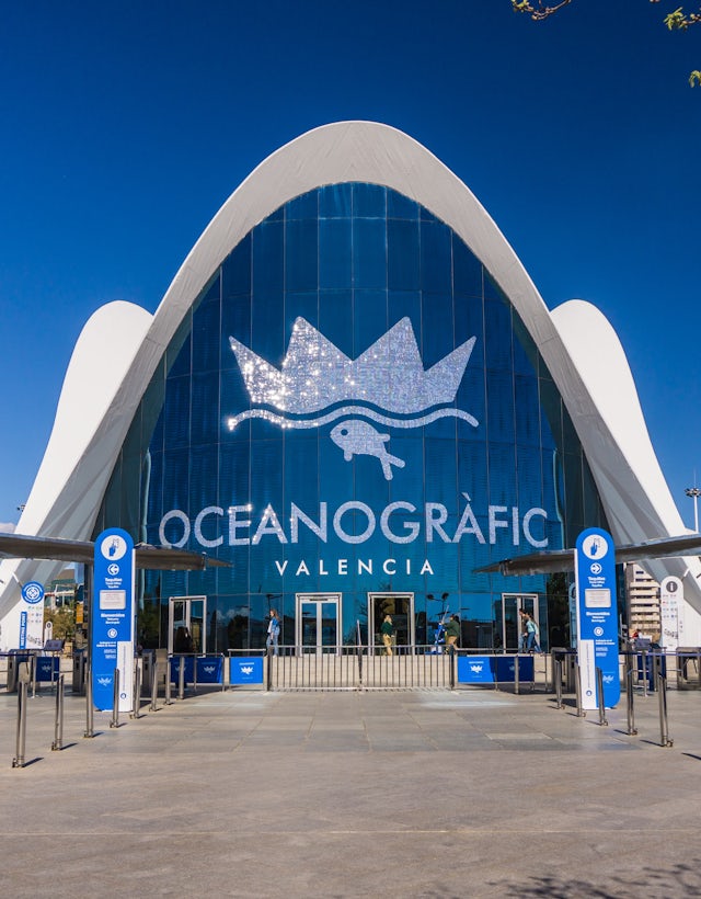 L' Oceanogràfic, Valência. Spain