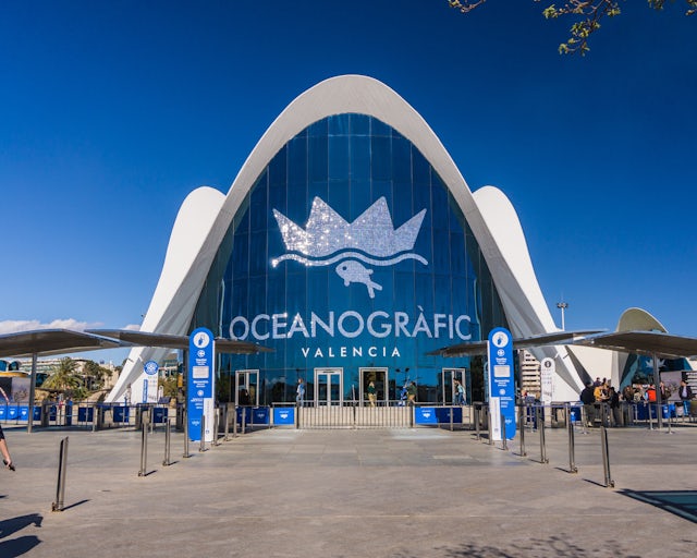 L' Oceanogràfic, Valência. Spain