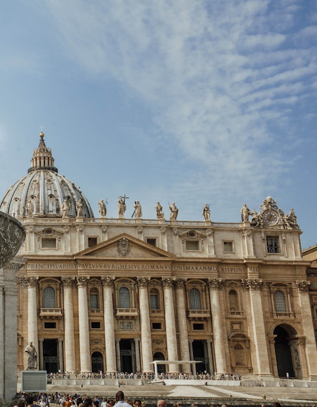 Basílica de São Pedro, Roma. Itália
