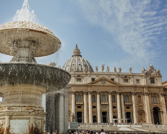 Basílica de São Pedro, Roma. Itália