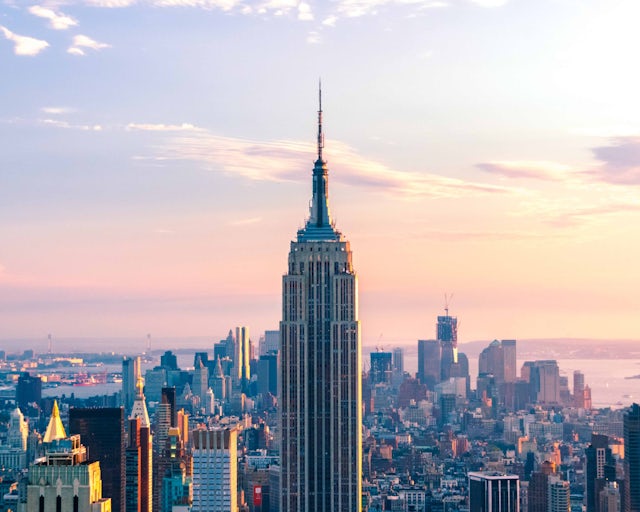 Empire State Building, Nova York. Estados Unidos