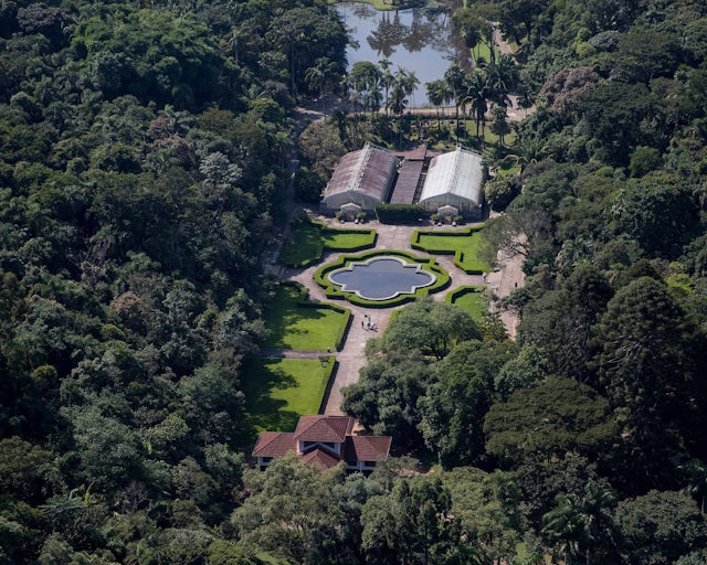 Jardim Botânico, São Paulo. Brasil
