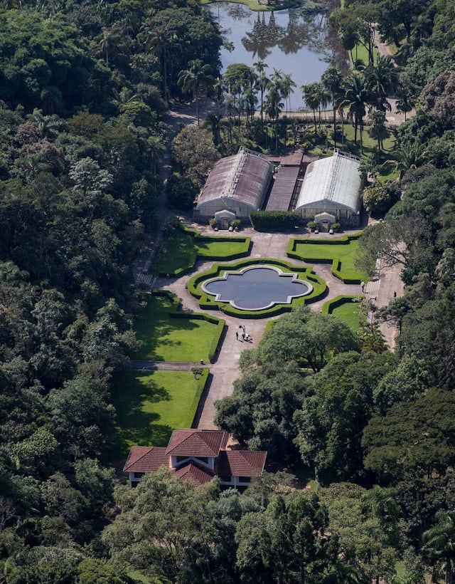Jardim Botânico, São Paulo. Brasil