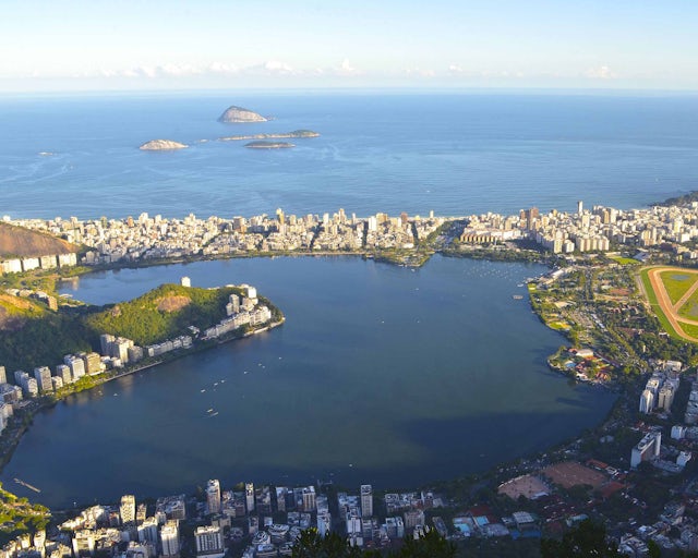 Lagoa Rodrigo de freitas, Rio de Janeiro Brasil