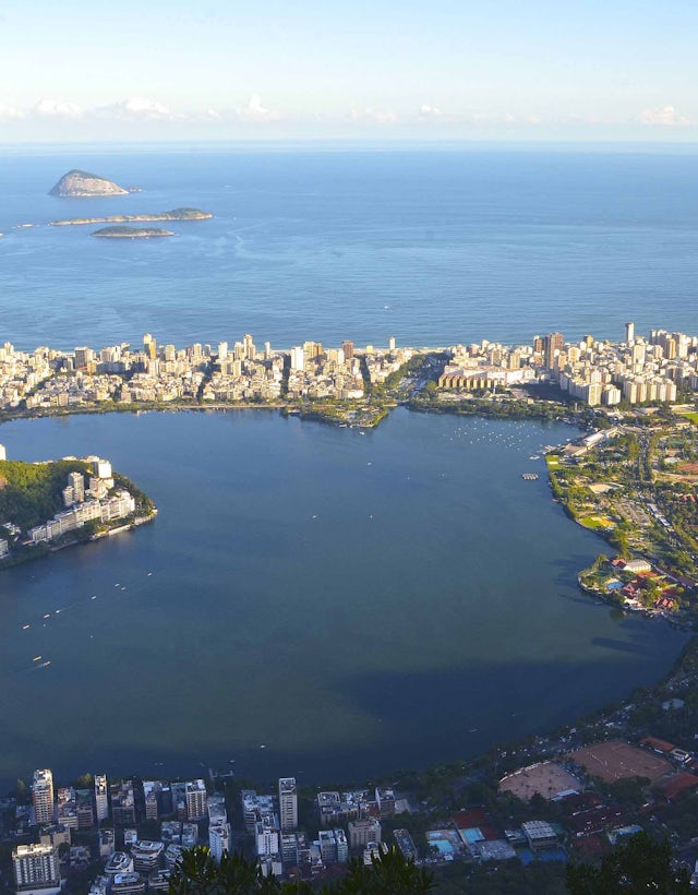 Lagoa Rodrigo de freitas, Rio de Janeiro Brasil