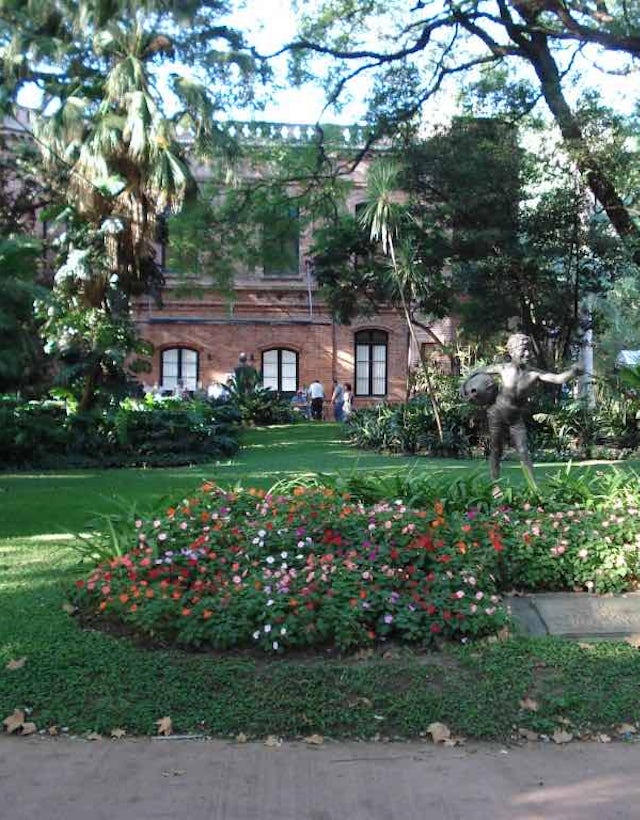 Jardim Botânico, Buenos Aires Argentina