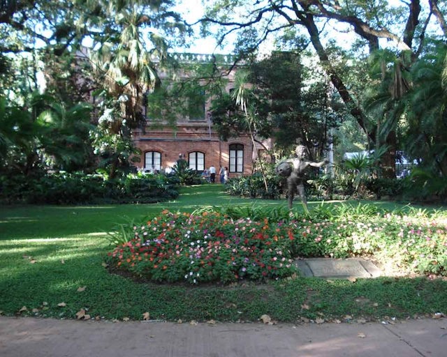 Jardim Botânico, Buenos Aires Argentina