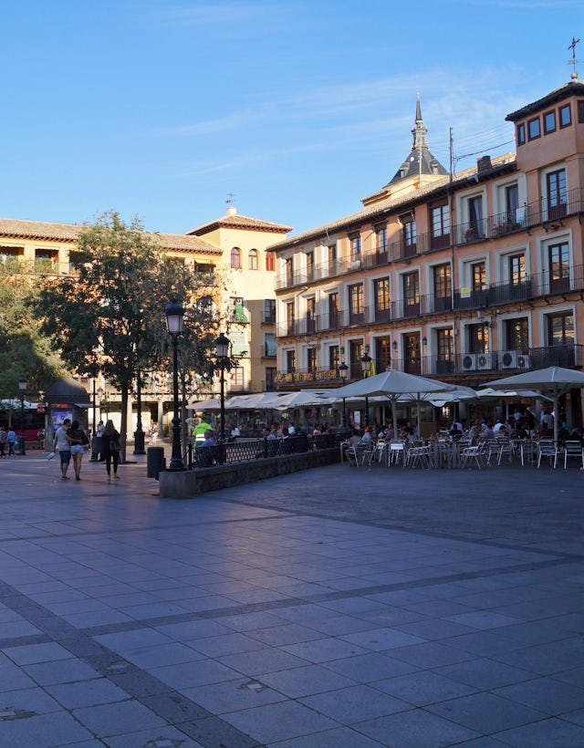 Plaza de Zocodover, Toledo. Espanha