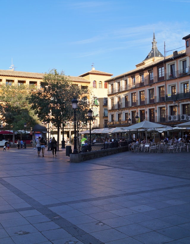Plaza de Zocodover, Toledo. Espanha