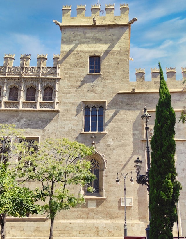 Lonja de La Seda. Valência. Espanha