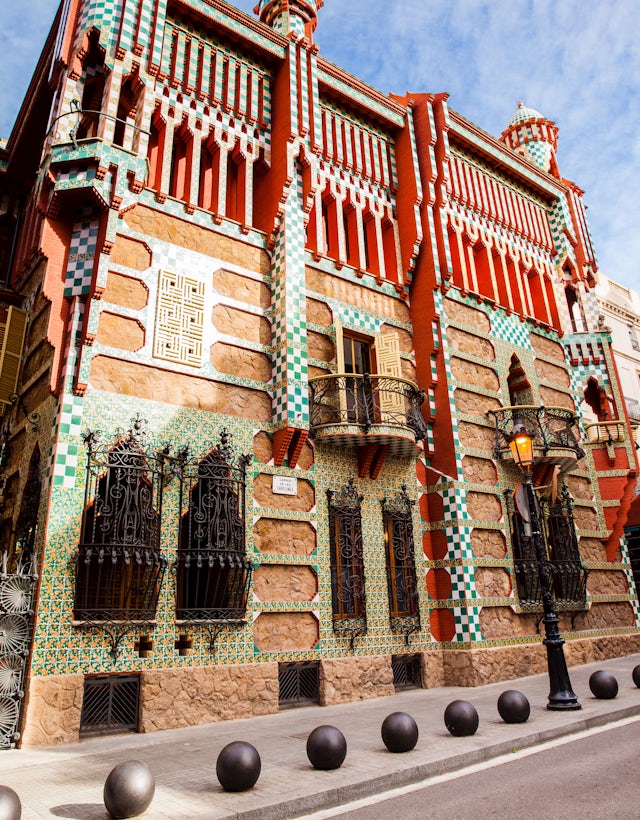 Casa Vicens, Barcelona. Espanha