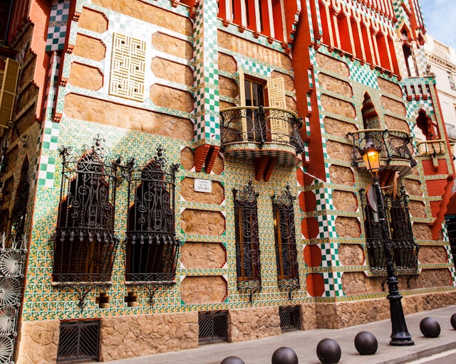 Casa Vicens, Barcelona. Espanha