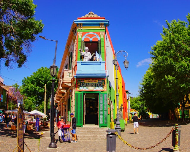 Caminito , Buenos Aires Argentina