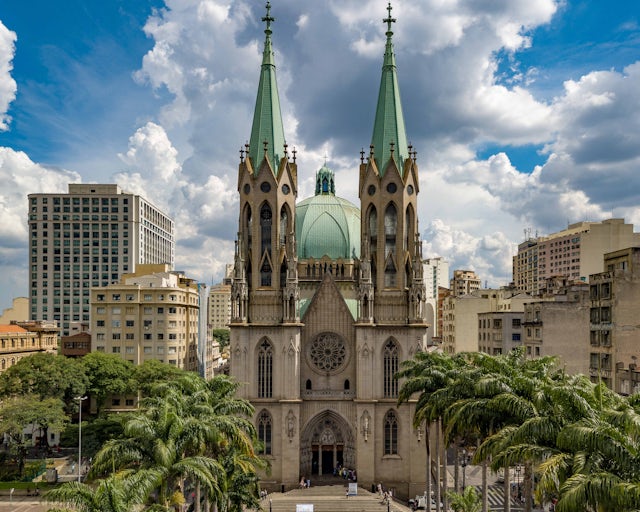Catedral da Sé, São Paulo Brasil.