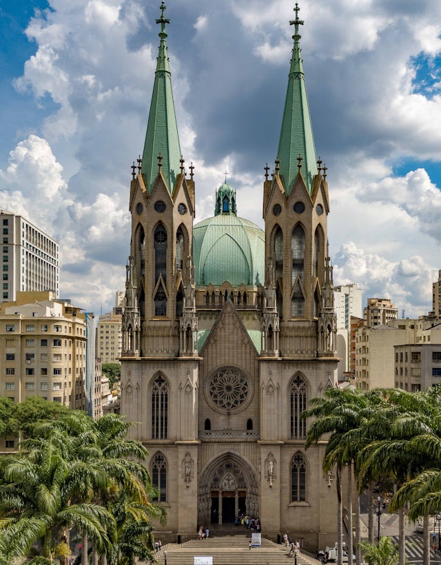 Catedral da Sé, São Paulo Brasil.