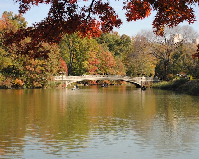 Central Park, Nova York. Estados Unidos