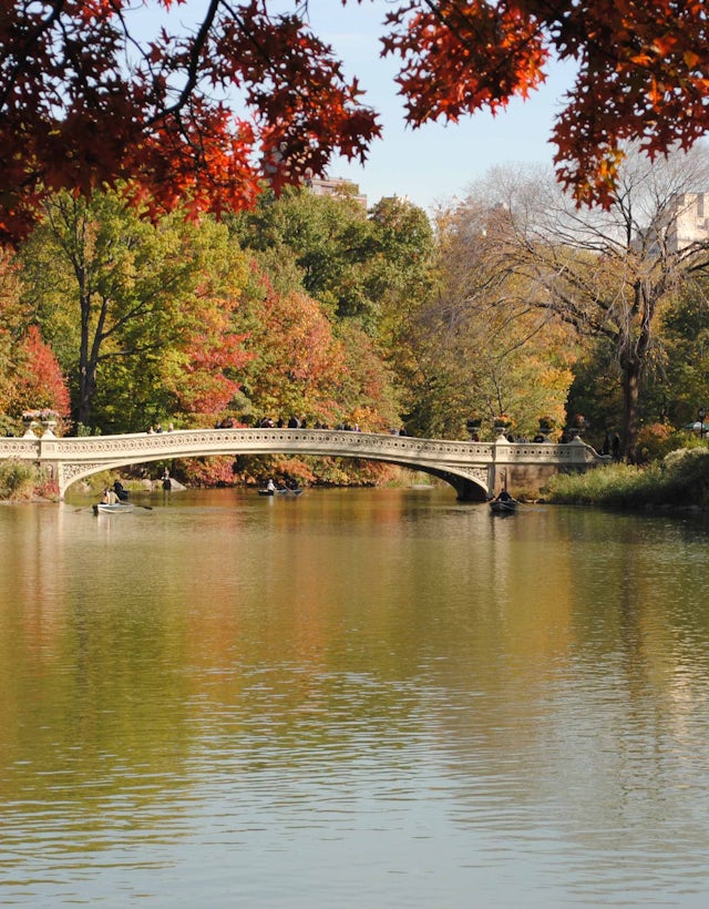 Central Park, Nova York. Estados Unidos