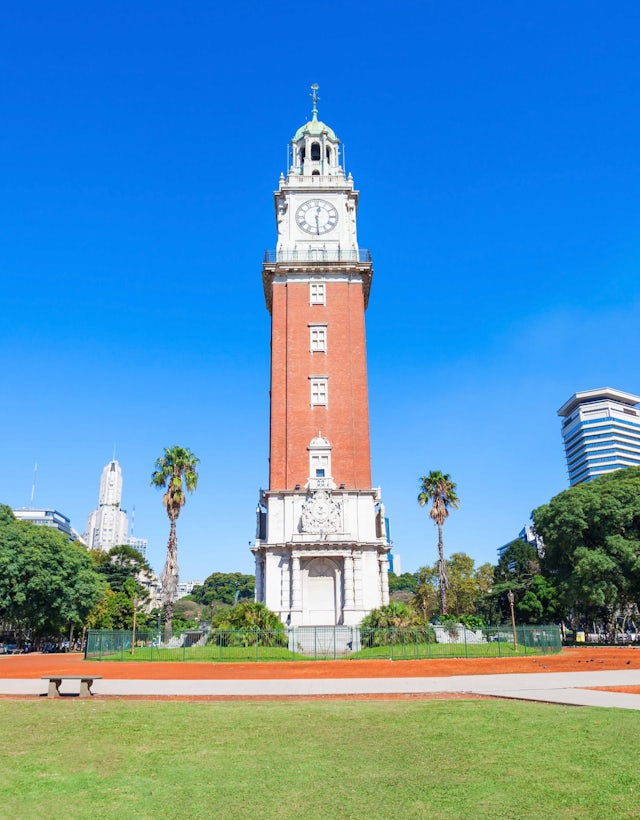 Torre Monumental, Buenos Aires Argentina