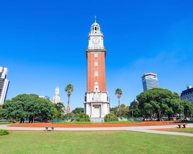 Torre Monumental, Buenos Aires Argentina