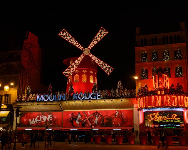 Moulin Rouge, Paris França