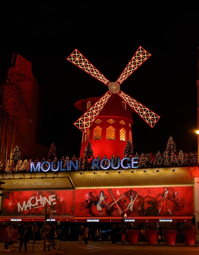 Moulin Rouge, Paris França