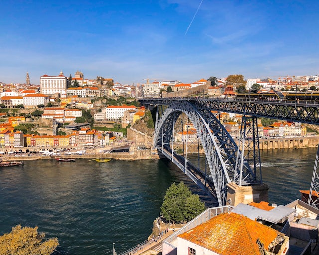 Ponte Luis I, Porto. Portugal