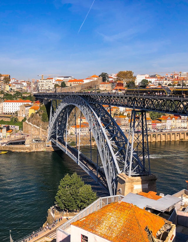 Ponte Luis I, Porto. Portugal