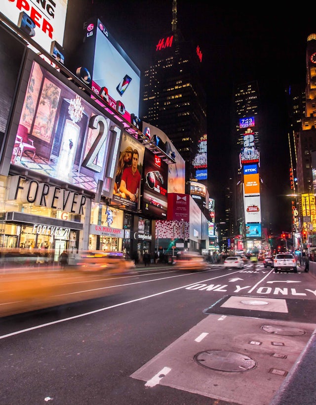 Times Square, Nova York. Estados Unidos
