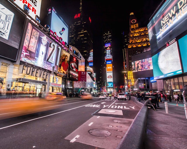 Times Square, Nova York. Estados Unidos