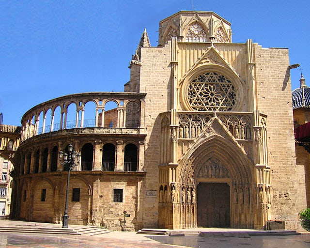 Catedral de Valência, Valência. Espanha