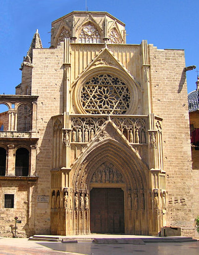 Catedral de Valência, Valência. Espanha