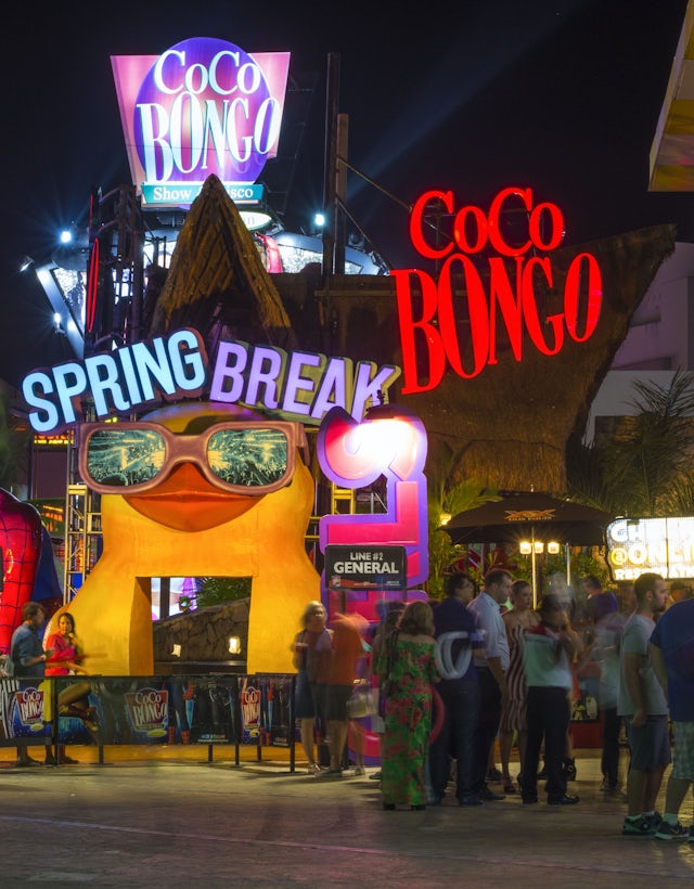 Coco Bongo, Cancún México