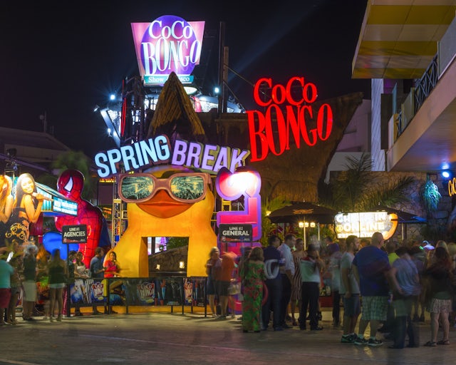 Coco Bongo, Cancún México