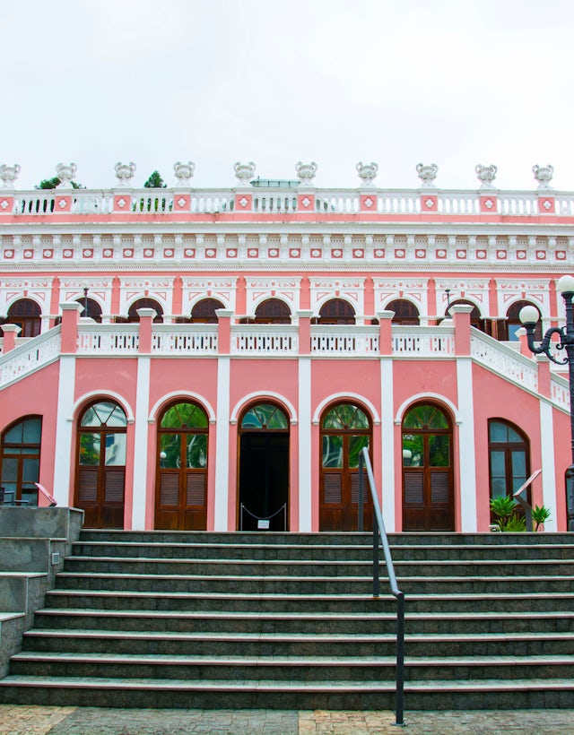 Palácio Cruz e Sousa, Florianópolis Brasil