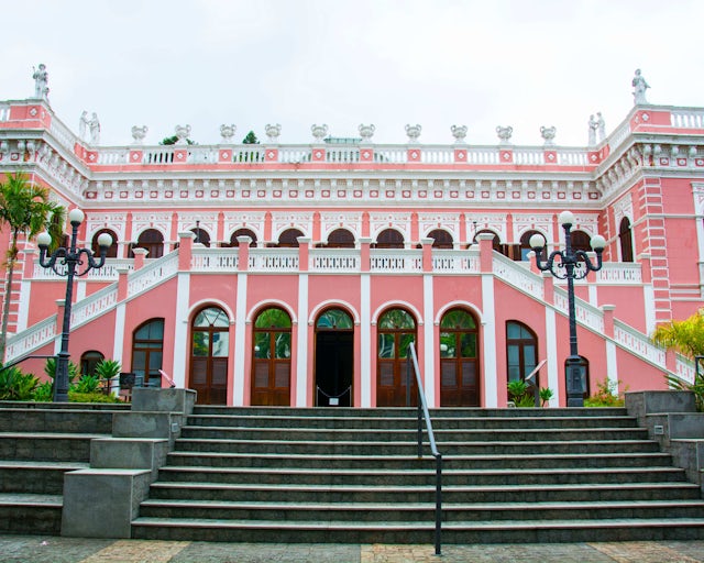 Palácio Cruz e Sousa, Florianópolis Brasil