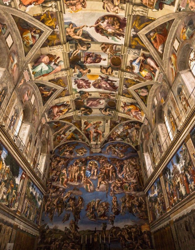 Castelo Sant'Angelo, Roma. Itália