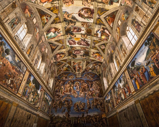 Castelo Sant'Angelo, Roma. Itália