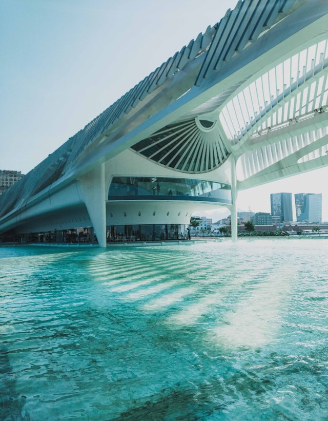 Museu do amanhã , Rio de Janeiro Brasil