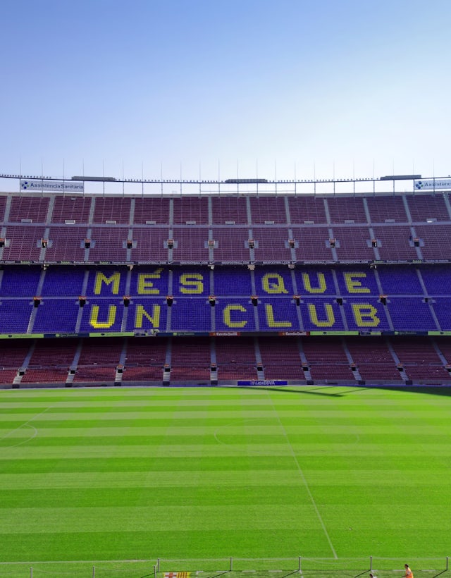 Camp Nou, Barcelona. Espanha
