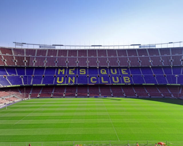 Camp Nou, Barcelona. Espanha