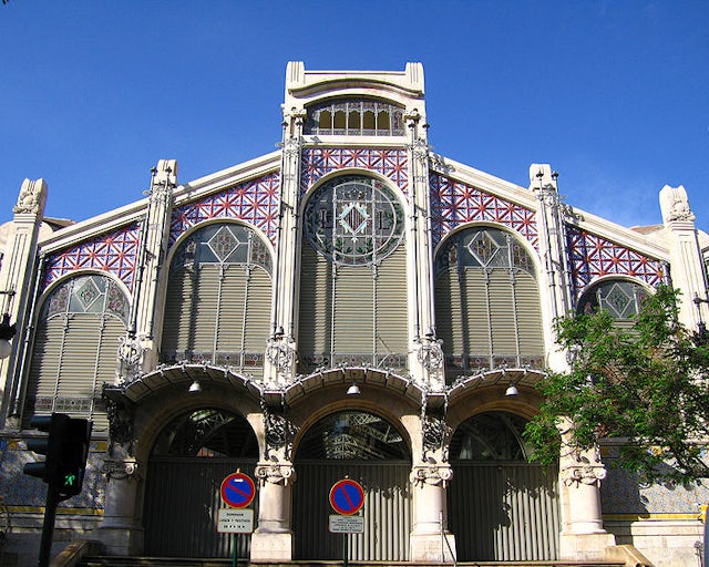 Mercado Central de Valência, Valência. Espanha