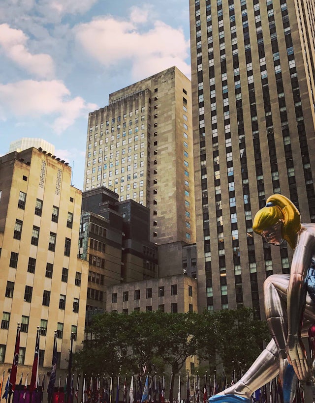 Rockefeller Center, Nova York Estados Unidos
