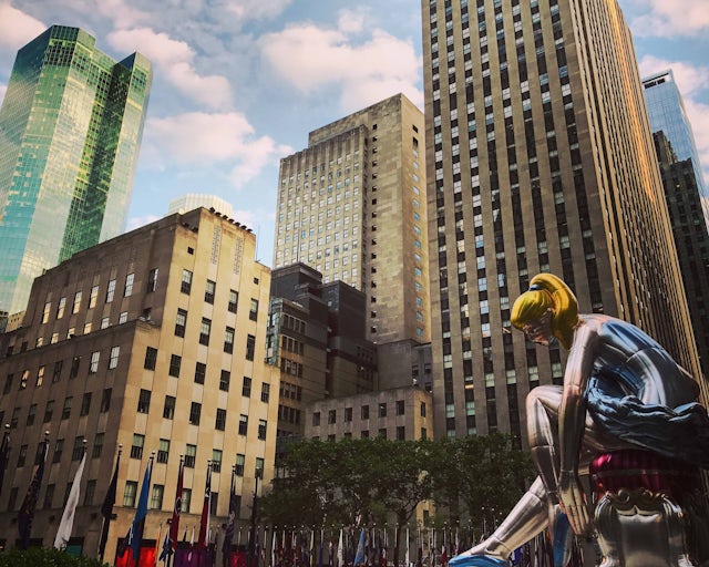 Rockefeller Center, Nova York Estados Unidos