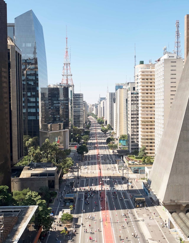Avenida Paulista São Paulo, Brasil
