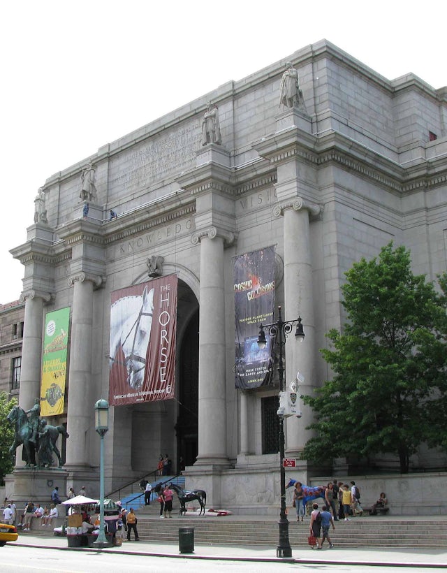 American Museum of Natural History, Nova York Estados Unidos
